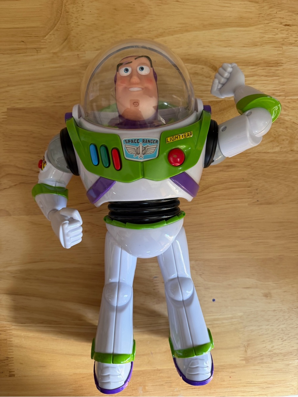 Buzz Lightyear Action Figure - White & Green